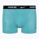 Pánské boxerky Nike Everyday Cotton Stretch Trunk 3 páry zelená/fialová/modrá 4