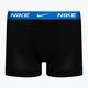 Pánské boxerky Nike Everyday Cotton Stretch Trunk 3 páry modrá/tyrkysová/růžová 3