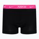 Pánské boxerky Nike Everyday Cotton Stretch Trunk 3 páry modrá/tyrkysová/růžová 4