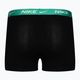 Pánské boxerky Nike Everyday Cotton Stretch Trunk 3 páry modrá/tyrkysová/růžová 5