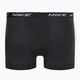 Pánské boxerky  Nike Everyday Cotton Stretch Trunk 3 páry black/armory navy/black 3