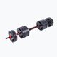 Pure2Improve Hybrid Dumbell/Barbell 30kg činky s funkcí činky černé a červené P2I202350 3