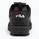 FILA Disruptor dámské boty black/black 10