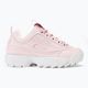 FILA Disruptor dámské boty mauve chalk 2