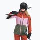 Dámská lyžařská bunda Protest Prtmugo uluru rust