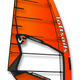 Loftsails 2022 Switchblade Freerace oranžová LS060012800