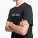 Pánské černé tričko Calvin Klein beuty 4