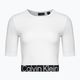 Dámské tričko Calvin Klein Knit bright white 5