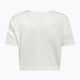 Dámské tričko Calvin Klein Knit white suede 6