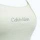 Calvin Klein Low Support 8HV seaspray zelená fitness podprsenka 8
