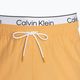 Pánské plavecké šortky  Calvin Klein Medium Double WB buff orange 3