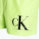 Pánské plavecké šortky  Calvin Klein Short Drawstring sharp green 3