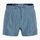 Pánské plavecké šortky  Calvin Klein Short Double Waistband muted cerulean