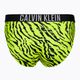 Spodní díl plavek  Calvin Klein Bikini Print zebra citrust burst 2