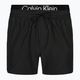 Pánské plavecké šortky  Calvin Klein Short Double Waistband black