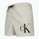 Pánské plavecké šortky  Calvin Klein Short Drawstring silver lining 3