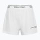 Dámské plavecké šortky Calvin Klein Relaxed Shorts classic white