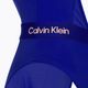 Dámské jednodílné plavky  Calvin Klein Cut Out One Piece-RP midnight lagoon 3