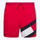 Pánské plavecké šortky Tommy Hilfiger Sf Medium Drawstring červené