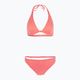 Dámské dvoudílné plavky O'Neill Marga Cruz Bikini red simple stripe