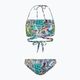 Dámské dvoudílné plavky O'Neill Jen Maoi Bikini modré komické mořské řasy