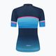 Dámský cyklistický dres    Rogelli Impress II blue/pink/black 4