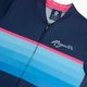 Dámský cyklistický dres    Rogelli Impress II blue/pink/black 5