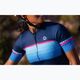 Dámský cyklistický dres    Rogelli Impress II blue/pink/black 8