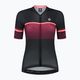 Dámský cyklistický dres    Rogelli Impress II burgundy/coral/black 3