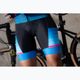 Dámské cyklistické kraťasy  Rogelli Impress II Bib Short blue/pink/black 6