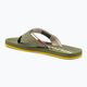 Pánské žabky Tommy Hilfiger Comfort Beach Sandal military green 3