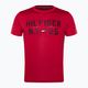 Pánské tričko Tommy Hilfiger Graphic Training červené 5
