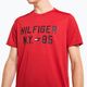 Pánské tričko Tommy Hilfiger Graphic Training červené 4