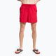 Pánské plavecké šortky Tommy Hilfiger Medium Drawstring červené 5