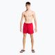 Pánské plavecké šortky Tommy Hilfiger Medium Drawstring červené 6
