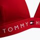 Tommy Hilfiger Horní díl plavek Triangle Fixed Foam červený 3