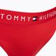 Tommy Hilfiger Spodní díl plavek Side Tie Cheeky červený 3