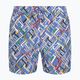Pánské plavecké šortky  Tommy Hilfiger SF Medium Drawstring Print multi monogram blue spell