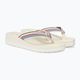 Dámské žabky  Tommy Hilfiger Wedge Stripes Beach Sandal calico 4