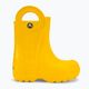Dětské holínky Crocs Handle Rain Boot Kids yellow 2