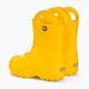 Dětské holínky Crocs Handle Rain Boot Kids yellow 3