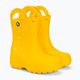 Dětské holínky Crocs Handle Rain Boot Kids yellow 4