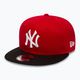 Čepice New Era Colour Block 9Fifty New York Yankees red 4