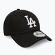 Čepice  New Era League Essential 9Forty Los Angeles Dodgers 11405493 black