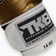 Boxerské rukavice Top King Muay Thai Empower bílé TKBGEM-01A-WH-GD-10 5