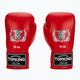 Boxerské rukavice Top King Muay Thai Pro red
