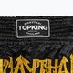 Trenky Top King Kickboxing black/gold 3