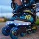 Dětské kolečkové brusle K2 Raider Beam modré 30G0135 8
