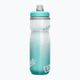 Cyklistická láhev CamelBak Podium Chill 620 ml grey/teal stripe 4