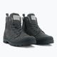 Dámské boty Palladium Pampa HI ZIP WL cloudburst/charcoal gray 10